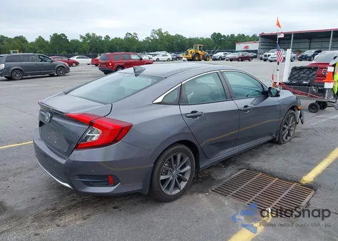 2021 Honda Civic Ex from USA, damaged, VIN 19XFC1F31ME007965